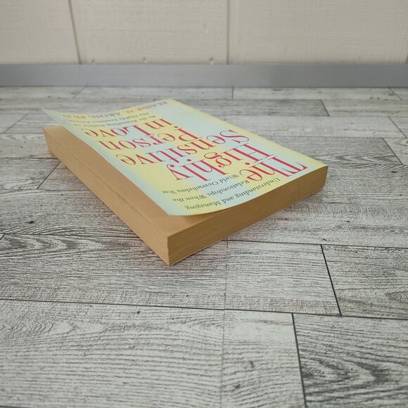 The Highly Sensitive Person in Love by Elaine Aron PhD PB - Picture 14 of 14